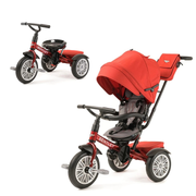 DRAGON RED BENTLEY 6 IN 1 STROLLER TRIKE