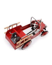 Ride-On Fireman Pedal Car