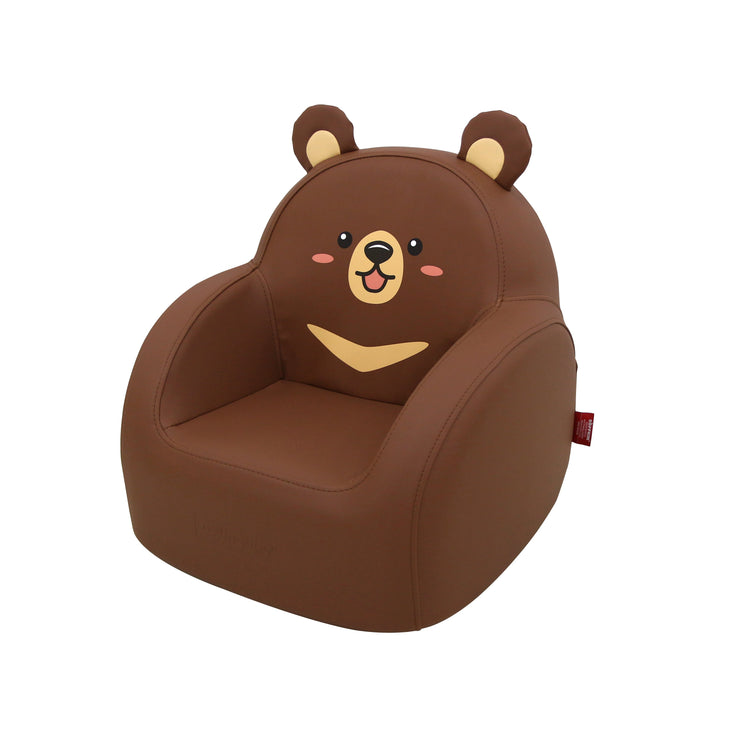 Leather Luxury Kids Sofa