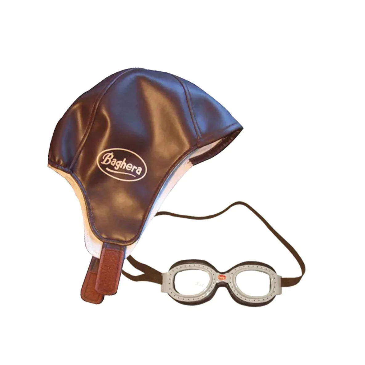Racing Set Cap and Goggles