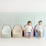 Leather Luxury Kids Sofa