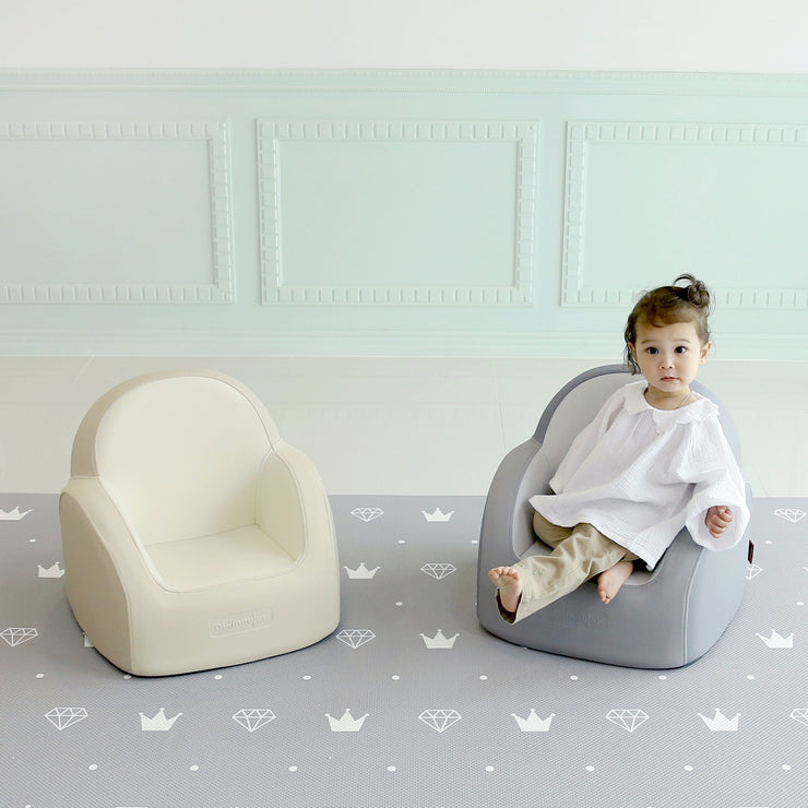 Leather Luxury Kids Sofa