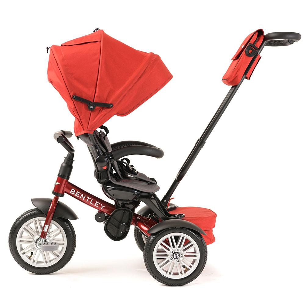 Bentley 6 in 1 Stroller Trike Dragon Red