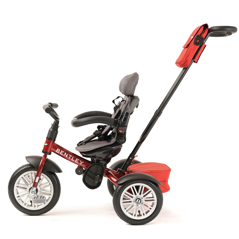 Bentley 6 in 1 Stroller Trike Dragon Red