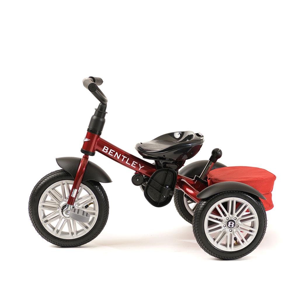 Bentley 6 in 1 Stroller Trike Dragon Red