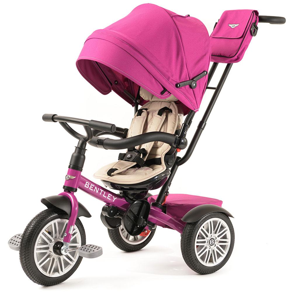 Bentley 6 in 1 Stroller Trike Fuchsia Pink