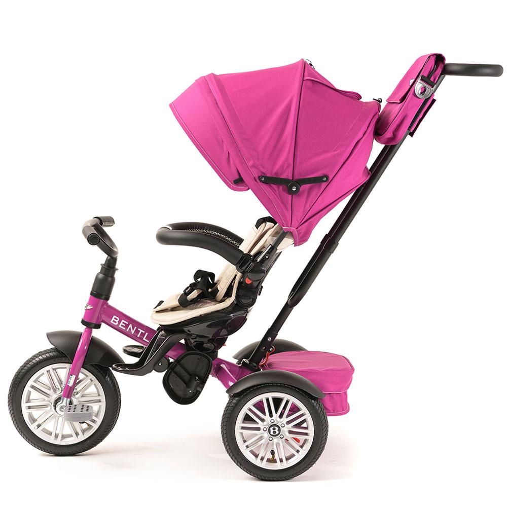 Bentley 6 in 1 Stroller Trike Fuchsia Pink