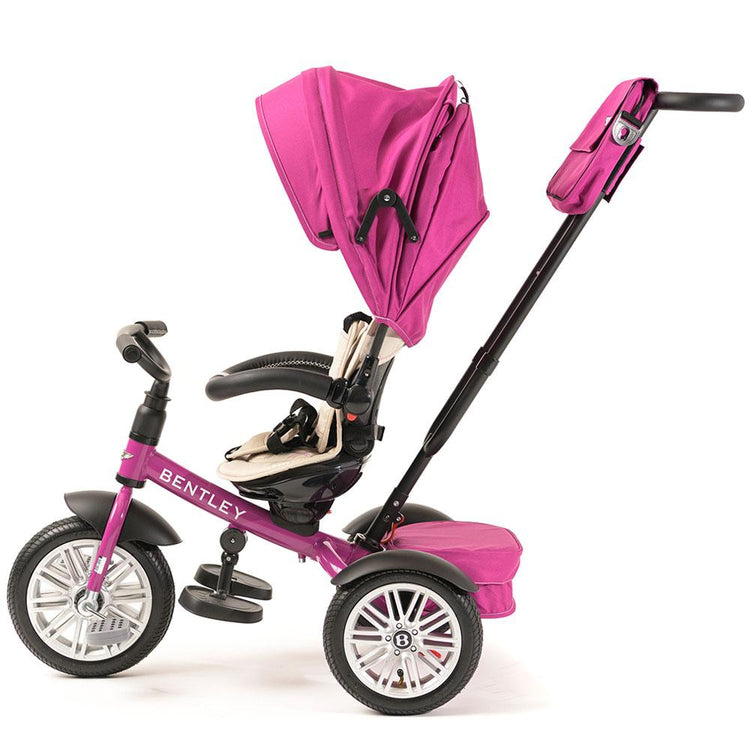 Bentley Trike All Terrain Toddler Bike 6 in 1 Officially Licensed Designed By Bentley Motors UK Baby To Big Kid Tricycle Is A Compelling