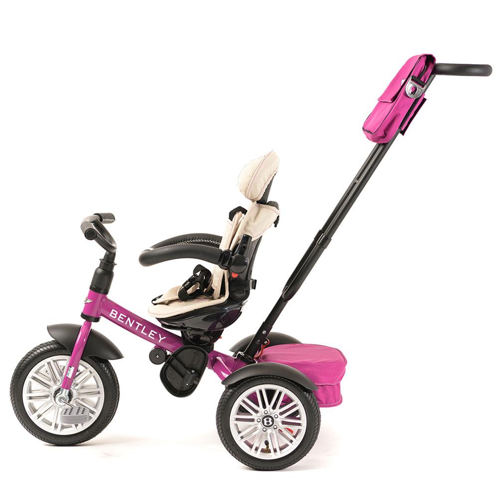 Bentley 6 in 1 Stroller Trike Fuchsia Pink