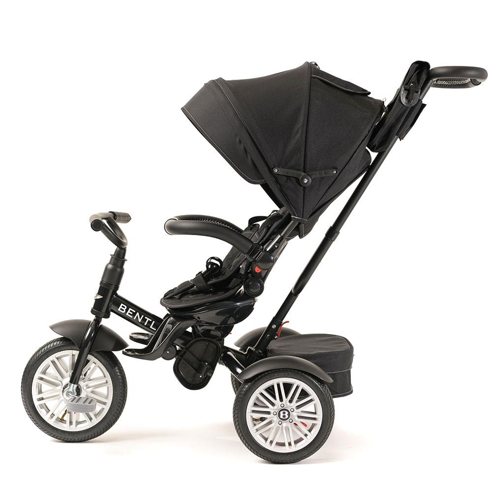ONYX BLACK BENTLEY 6 IN 1 STROLLER TRIKE