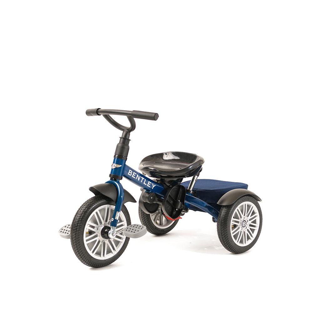 Posh Baby Kids 6 in 1 Bentley Stroller Trike Sequin Blue