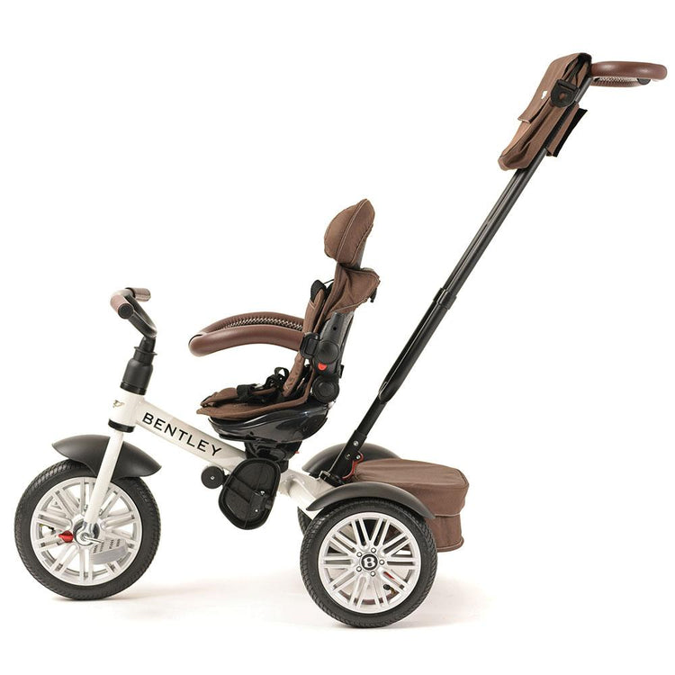 Bentley 6 in 1 Stroller Trike White Satin