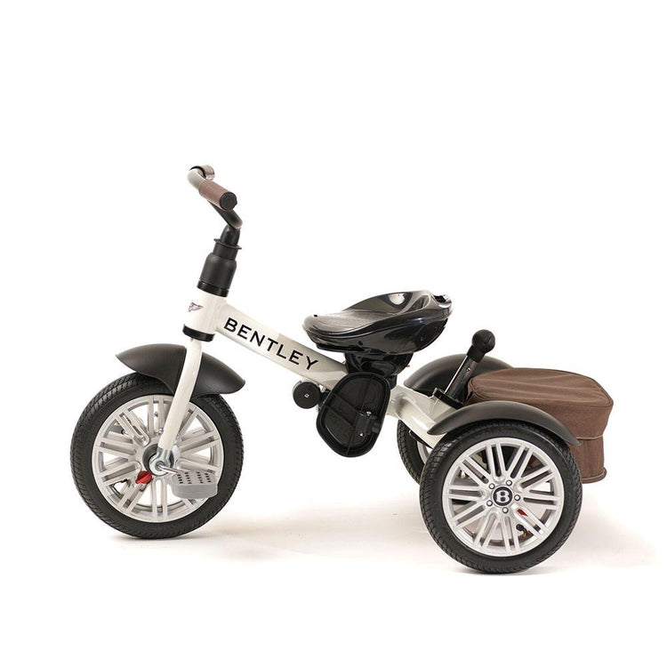 Bentley 6 in 1 Stroller Trike White Satin