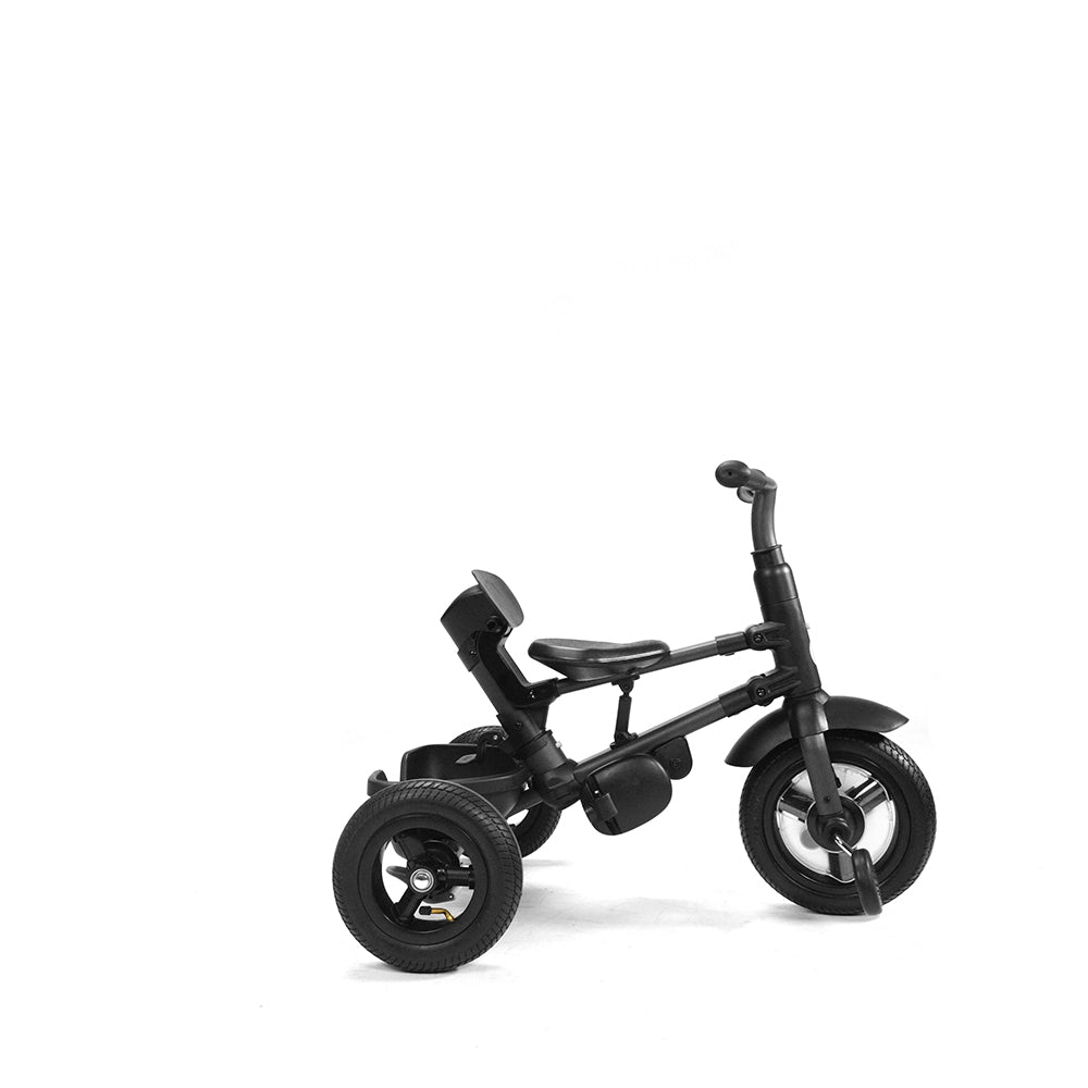 Black Rito Plus Folding Trike Smart Trike for Kids BentleyTrikeCanada