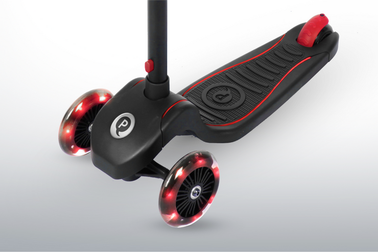 Qplay Future LED light scooter