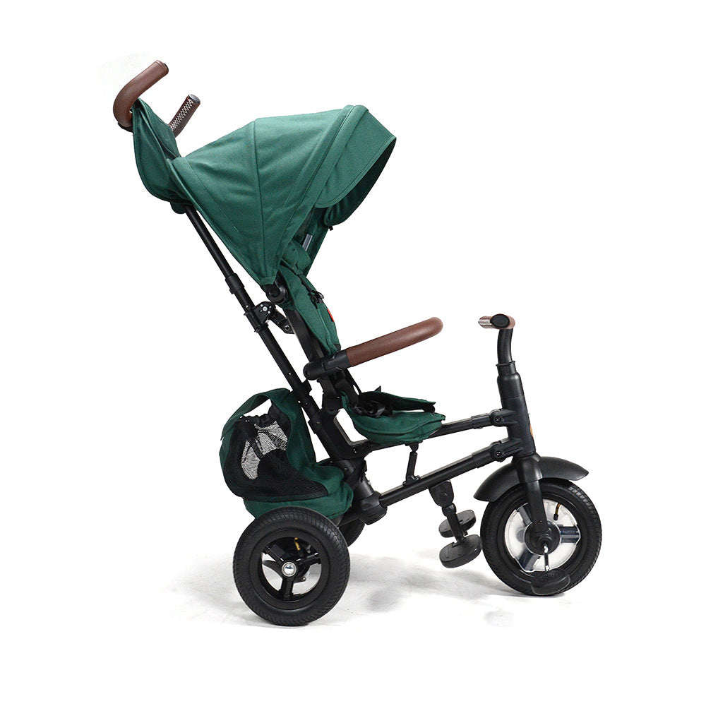 Black Rito Plus Folding Trike Smart Trike for Kids BentleyTrikeCanada