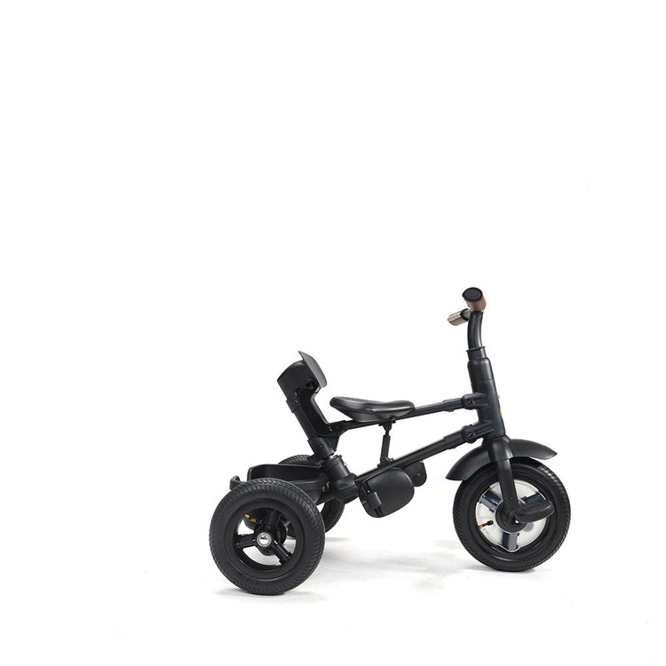 Black Rito Plus Folding Trike Smart Trike for Kids BentleyTrikeCanada