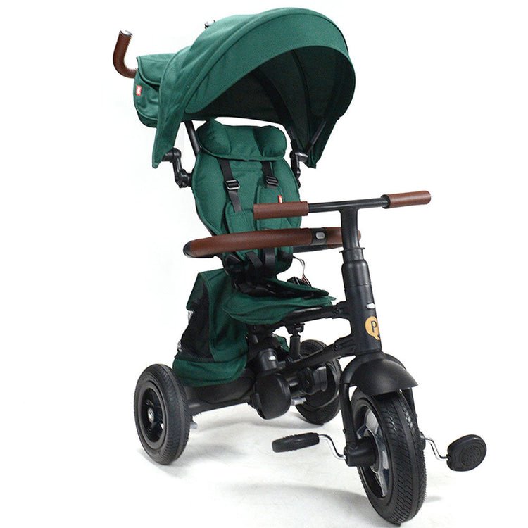 Black Rito Plus Folding Trike Smart Trike for Kids BentleyTrikeCanada