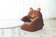 Leather Luxury Kids Sofa