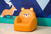 Leather Luxury Kids Sofa