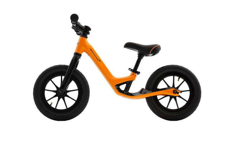The McLaren Carbon Fiber Balance Bike - Posh Baby & Kids Canada